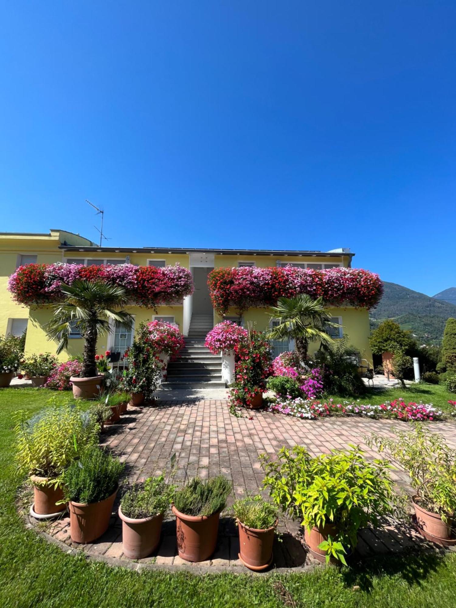 Gartenhof Bressanone Extérieur photo